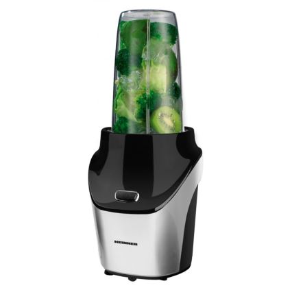 Heinner HSB-T1000SS - Nutri smoothie turmixgép 1000W/230V matt króm/fekete