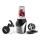 Heinner HSB-T1000SS - Smoothie nutri turmixgép 1000 W/230 V matt króm/fekete