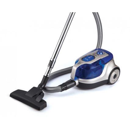 Heinner HVC-V750BL - Porzsák nélküli porszívó 750W/230V kék/ezüst