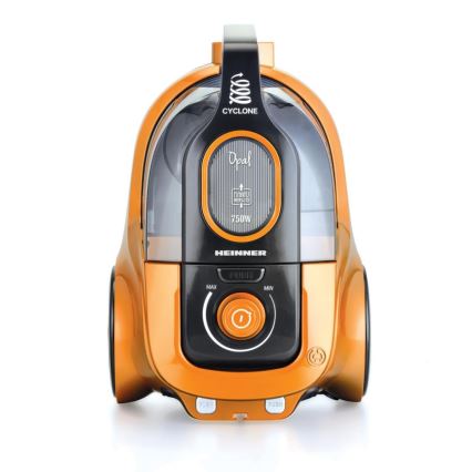 Heinner HVC-V750OR - Porzsák nélküli porszívó 750W/230V narancssárga