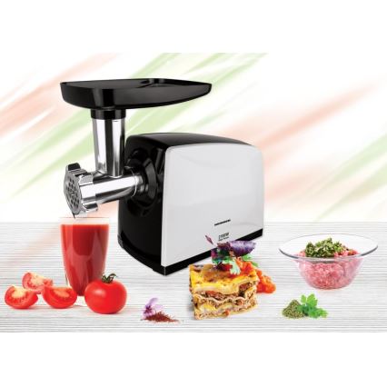 Heinner MG-2100BKWH - Húsdaráló 2100W/230V fekete/fehér