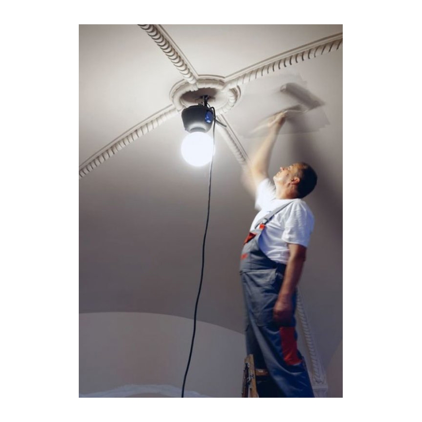 Helios 306-WLG223 - LED ipari lámpa WORK GLOBE 2 LED/23W/230V