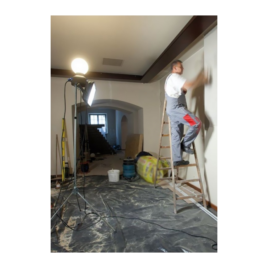 Helios 306-WLG223 - LED ipari lámpa WORK GLOBE 2 LED/23W/230V