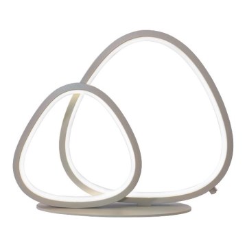 HELIX LED asztali lámpa LED/15W/230V, ezüst