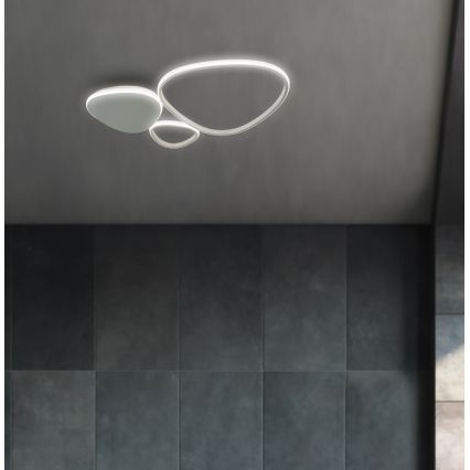 HELIX LED fali lámpatest 33W/230V, szürke