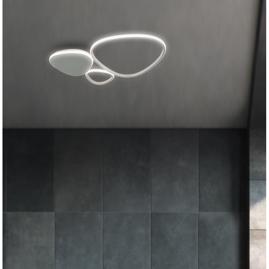 HELIX LED fali lámpatest 33W/230V, szürke