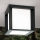 HENRY kültéri lámpatest 1xE27/15W/230V 16x16 cm IP44 antracit