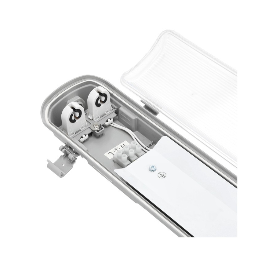 Műszaki fénycsöves lámpatest HERMIC T8 2xG13/18W/230V IP65