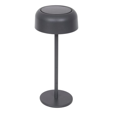 Hesperide - BOLTY LED napelemes asztali lámpa, 3,7V, 2600 mAh, IP65, antracit
