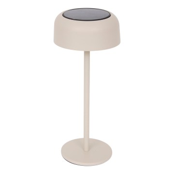 Hesperide - LED napelemes asztali lámpa BOLTY LED/3,7V 2600 mAh IP65 bézs