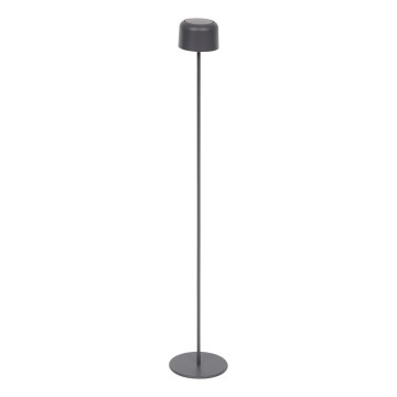 Hesperide - LED napelemes lámpa BOLTY LED/3,7V 2600 mAh IP65 antracit