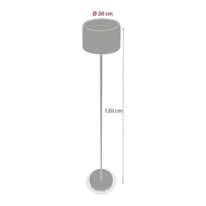 Hesperide - LED napelemes lámpa BOLTY LED/3,7V 2600 mAh IP65 antracit