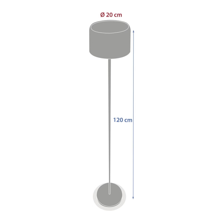 Hesperide - LED napelemes lámpa BOLTY LED/3,7V 2600 mAh IP65 antracit
