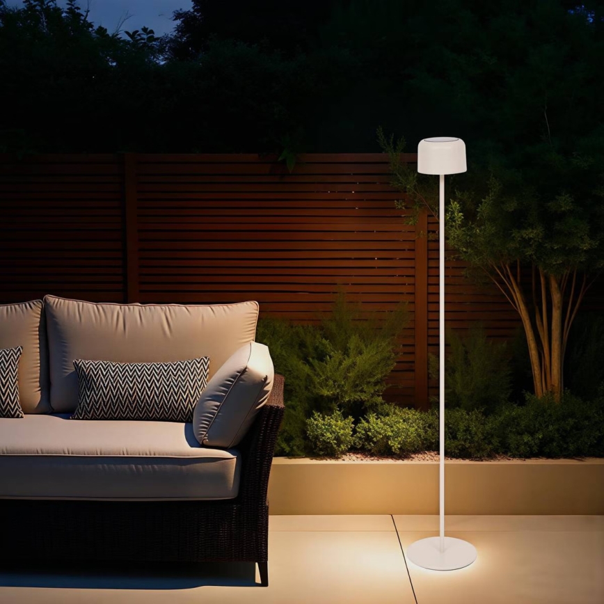 Hesperide - LED napelemes lámpa BOLTY LED/3,7V 2600 mAh IP65 bézs