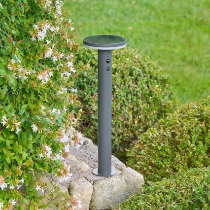 Hesperide - LED napelemes lámpa mozgás- és alkonyatérzékelővel DETEKT LED/3,7V 2600 mAh IP65