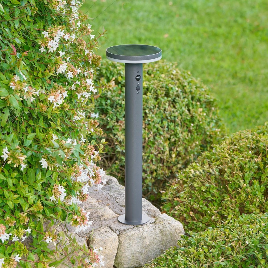 Hesperide - LED napelemes lámpa mozgás- és alkonyatérzékelővel DETEKT LED/3,7V 2600 mAh IP65