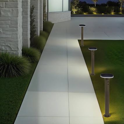 Hesperide - LED napelemes lámpa mozgás- és alkonyatérzékelővel DETEKT LED/3,7V 2600 mAh IP65