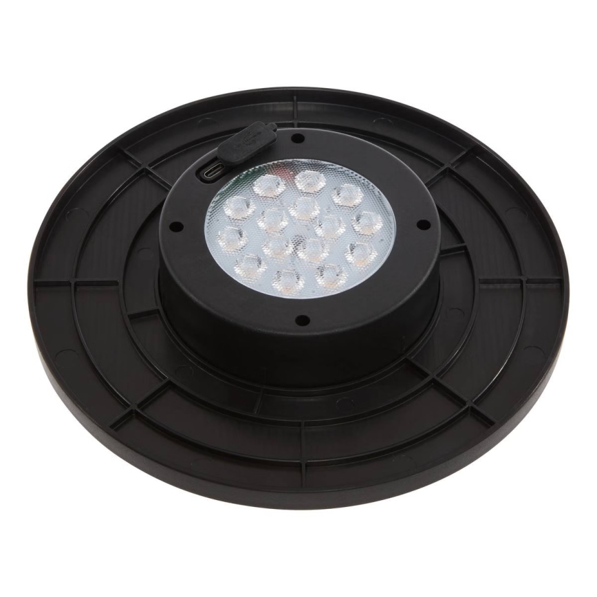 Hesperide - LED napelemes lámpa LINY LED/3,7V 2600 mAh IP54 zöld