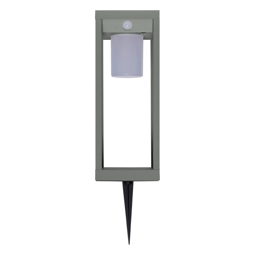 Hesperide - PIKY LED napelemes lámpás mozgás- és szürkületérzékelővel, LED/3,7V 2600 mAh, 40 cm, IP65, zöld