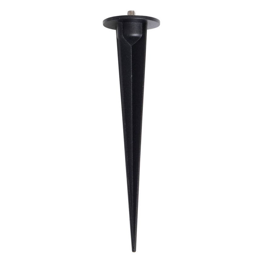 Hesperide - LED napelemes lámpás mozgás- és alkonyérzékelővel PIKY LED/3,7V 2600 mAh 40 cm IP65 antracit
