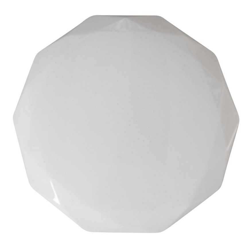 LED dimmelhető mennyezeti lámpatest HEX LED/72W/230V 3000-6000K átm. 50 cm fehér + távirányító
