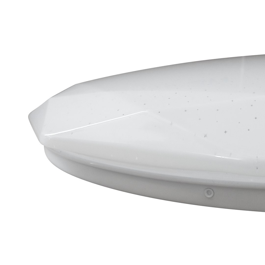 LED dimmelhető mennyezeti lámpatest HEX LED/72W/230V 3000-6000K átm. 50 cm fehér + távirányító