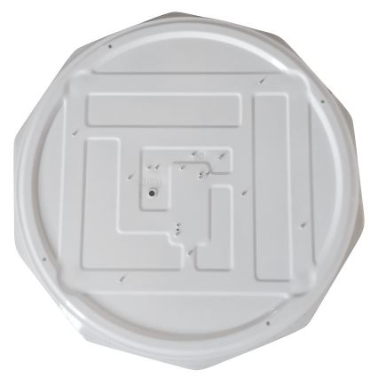 LED dimmelhető mennyezeti lámpatest HEX LED/72W/230V 3000-6000K átm. 50 cm fehér + távirányító