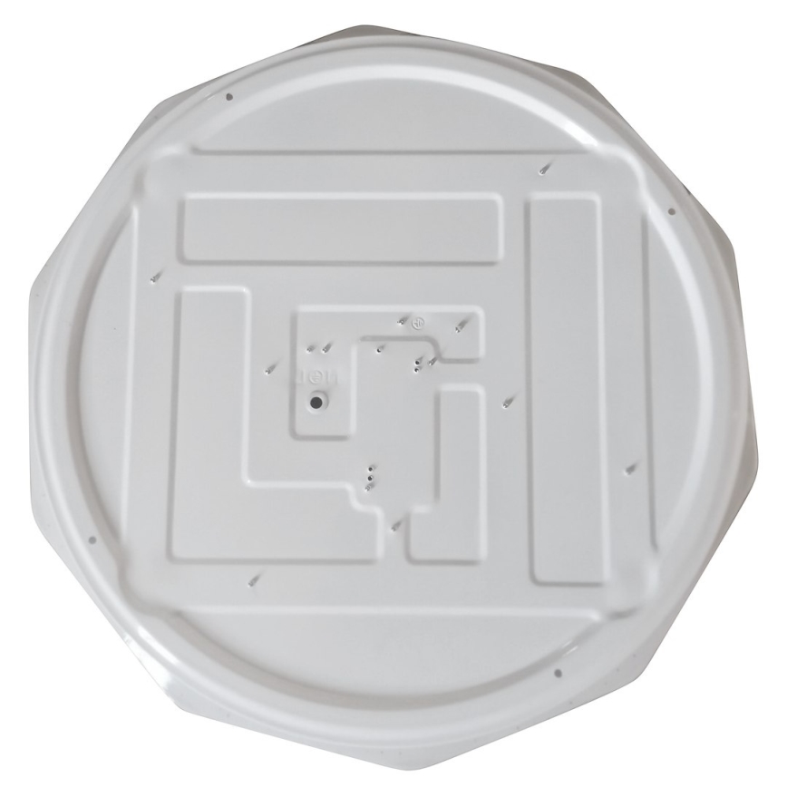 LED dimmelhető mennyezeti lámpatest HEX LED/72W/230V 3000-6000K átm. 50 cm fehér + távirányító