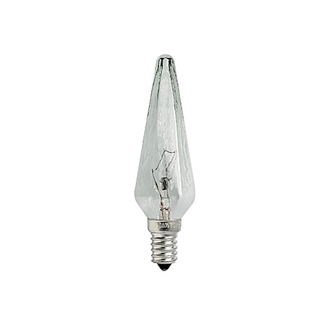 HEXAGONAL CANDLE LAMP izzó - hatszögletű gyertya E14/25W