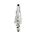 HEXAGONAL CANDLE LAMP izzó - hatszögletű gyertya E14/25W