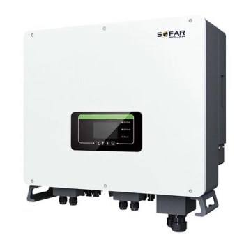 Hibrid aszimmetrikus inverter SOFAR Solar 15kW, HYD 15KTL-3PH