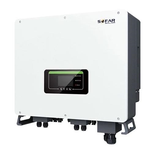 Hibrid aszimmetrikus inverter SOFAR Solar 15kW, HYD 15KTL-3PH
