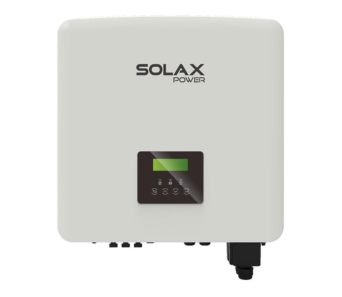 SolaX Power Hibrid aszimmetrikus konverter 10kW 3p. SOLAX X3