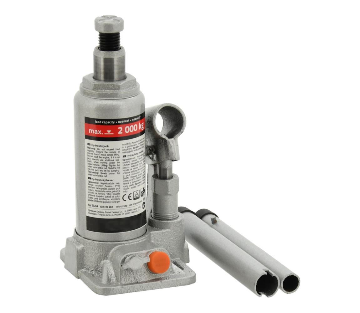 Hidraulikus emelő 2 t 09202