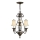 Hinkley - Csillár láncon PLANTATION 4xE14/40W/230V bronz