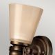 Hinkley - Fali lámpa MAYFLOWER 1xE27/100W/230V bronz