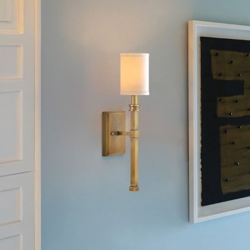 Hinkley - Fali lámpa MOORE 1xE14/40W/230V arany