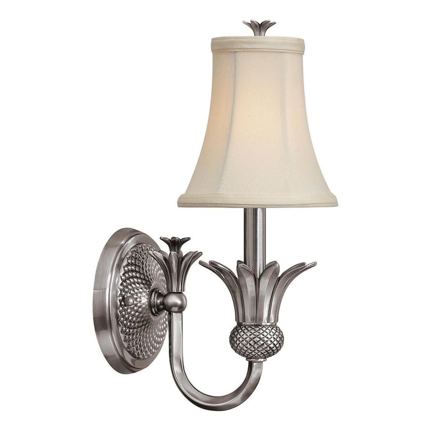 Hinkley - Fali lámpa PLANTATION 1xE14/40W/230V matt króm