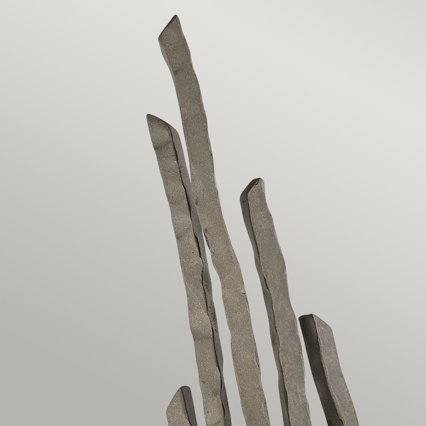 Hinkley - Fali lámpa SPYRE 2xE14/60W/230V szürke