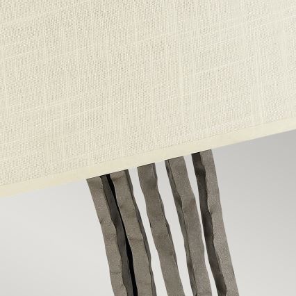 Hinkley - Fali lámpa SPYRE 2xE14/60W/230V szürke