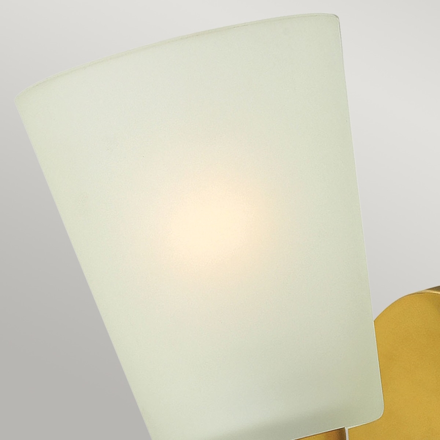 Hinkley - Fali lámpa ZELDA 1xE27/60W/230V sárgaréz