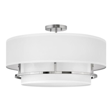 Hinkley - Felületre szerelhető csillár GRAHAM 4xE14/40W/230V fényes króm