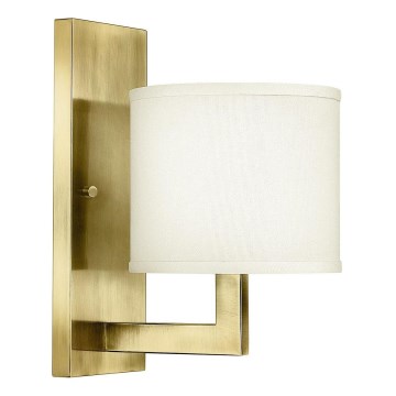 Hinkley - HAMPTON fali lámpa 1xE27/60W/230V aranyszínű