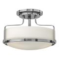 Hinkley - HARPER felületre szerelhető csillár 3xE27/60W/230V Ø 36,6 cm, fényes króm