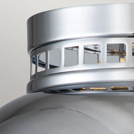 Hinkley - Mennyezeti lámpa AMELIA 2xE27/40W/230V fényezett króm