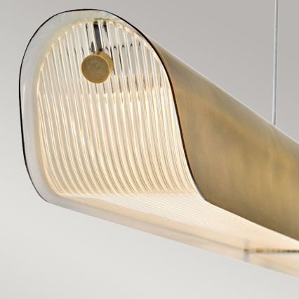 Hinkley - ARCO LED függeszték kábelen LED/43W/230V 3000K arany