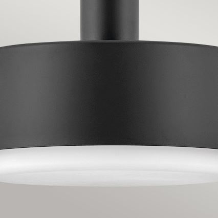 Hinkley - Rúdra szerelt CEDRIC csillár, 2xE27/60W/230V, Ø 33 cm, arany/fekete