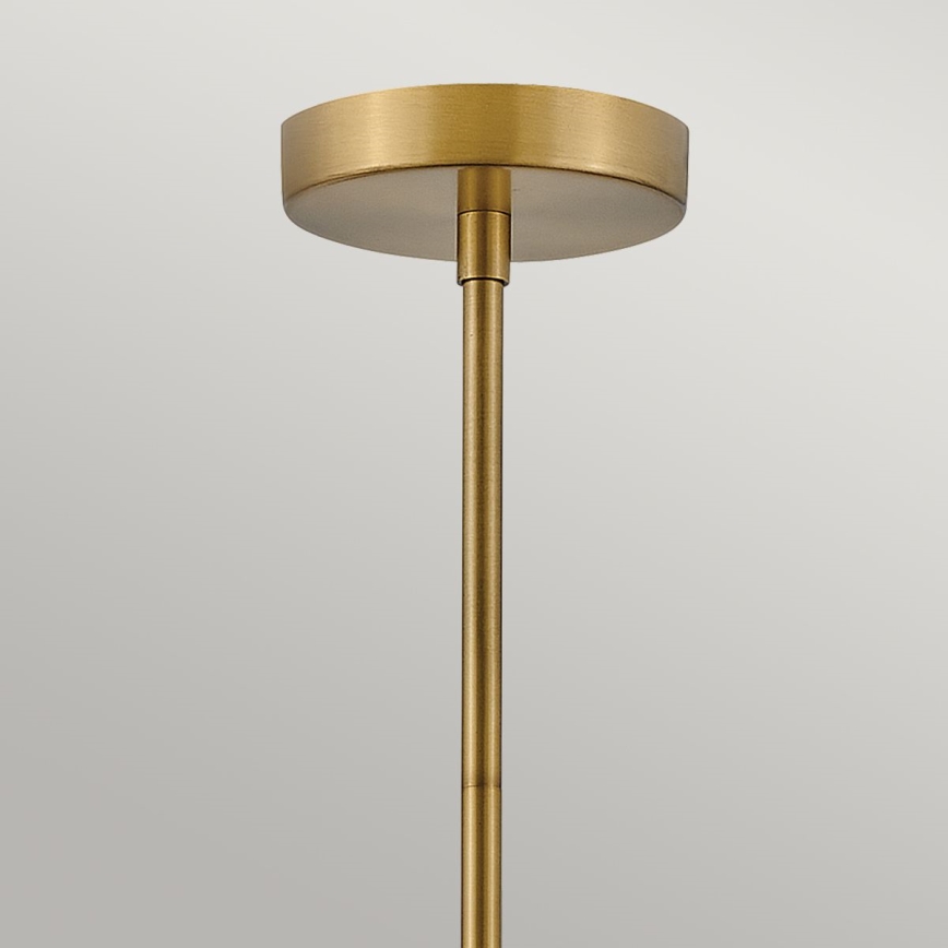 Hinkley - Rúdra szerelt CEDRIC csillár, 2xE27/60W/230V, Ø 33 cm, arany/fekete
