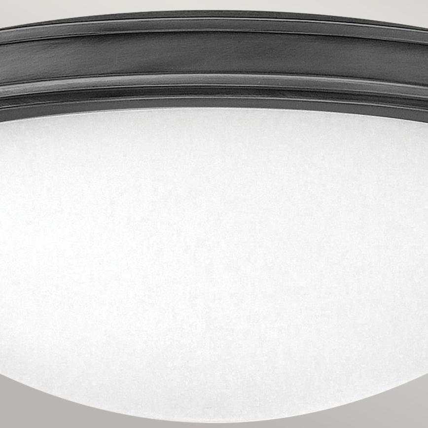 Hinkley - Mennyezeti lámpa COLLIER 3xE27/40W/230V átm. 48,3 cm fekete