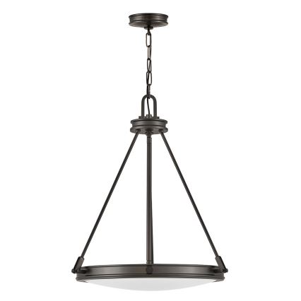 Hinkley - COLLIER láncos csillár 4xE14/40W/230V Ø 54,3 cm fekete